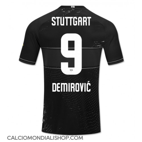 Maglie da calcio Stuttgart Ermedin Demirovic #9 Terza Maglia 2024-25 Manica Corta